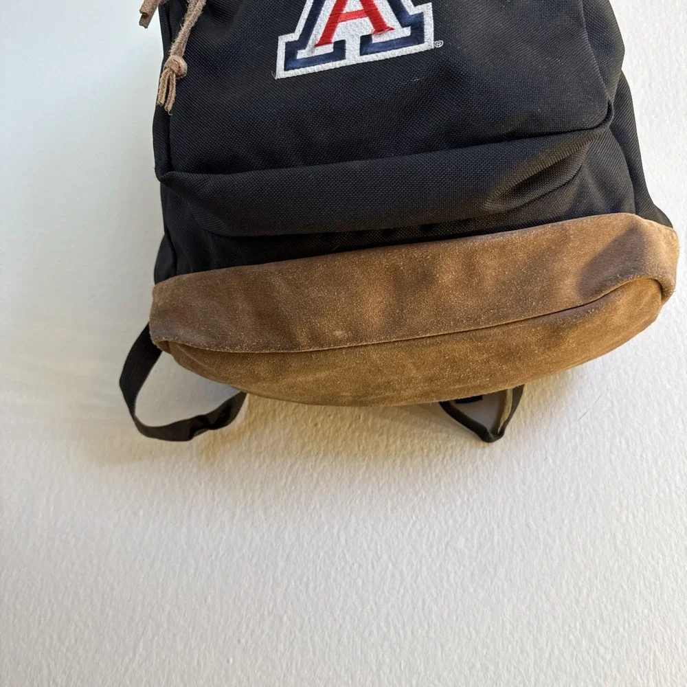 Jansport Backpack Mens Large Gray U Of Arizona‎ Logo College School Backpack Bag